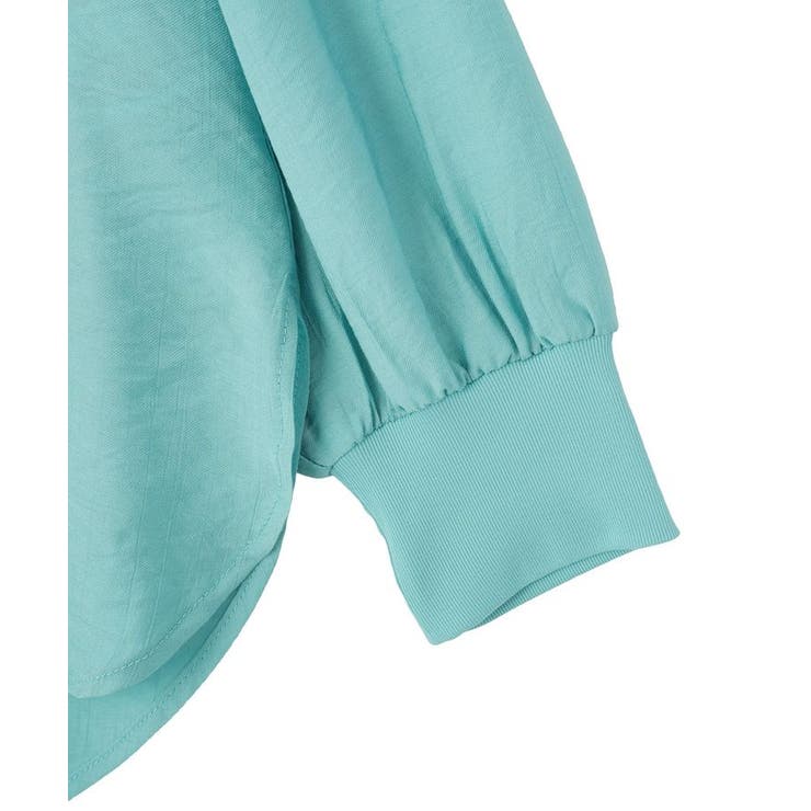 リブドッキングシアーシャツ | Green Parks  | 詳細画像26 