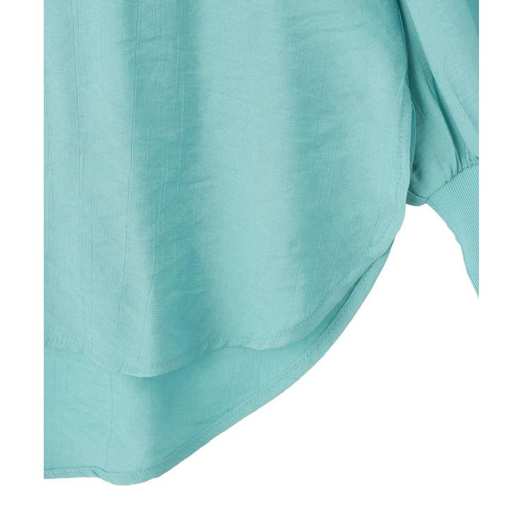 リブドッキングシアーシャツ | Green Parks  | 詳細画像27 