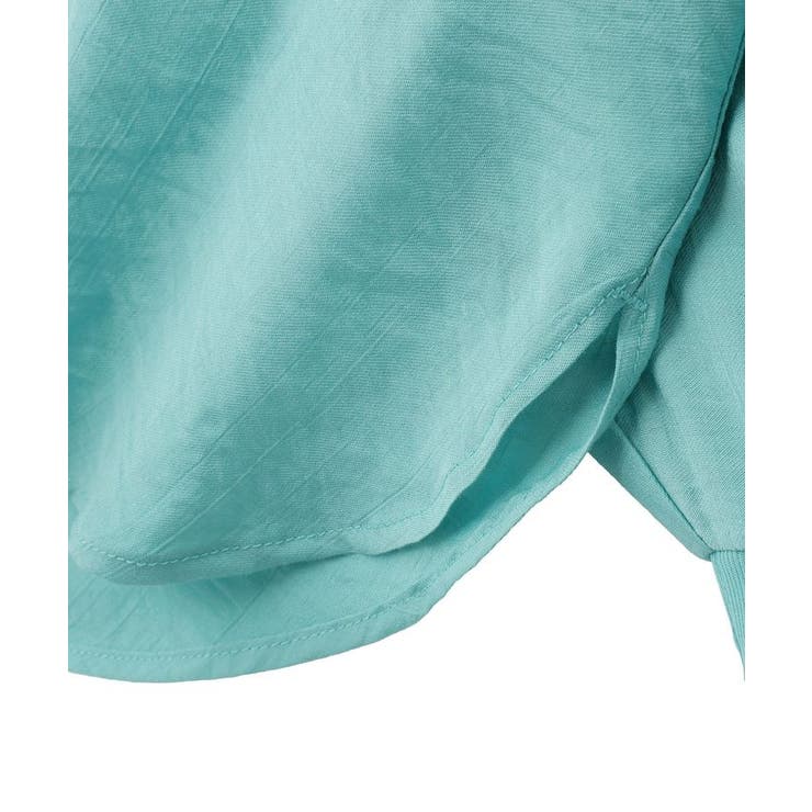 リブドッキングシアーシャツ | Green Parks  | 詳細画像28 