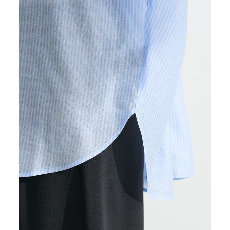 バックツイストシアーシャツ | Green Parks  | 詳細画像11 