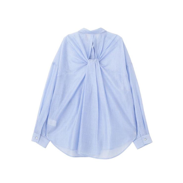 バックツイストシアーシャツ | Green Parks  | 詳細画像18 