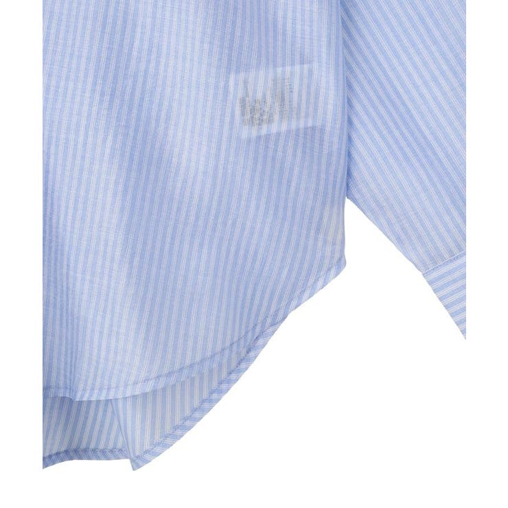 バックツイストシアーシャツ | Green Parks  | 詳細画像22 