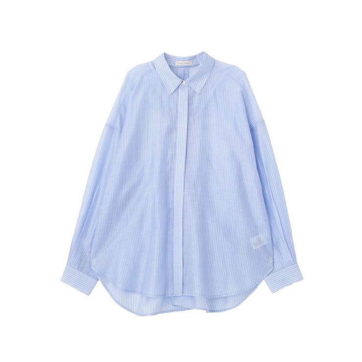 バックツイストシアーシャツ | Green Parks  | 詳細画像29 