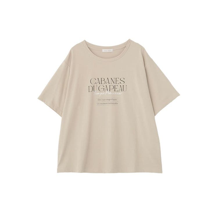 【適ON】多段きれい目ロゴTシャツ | Green Parks  | 詳細画像46 