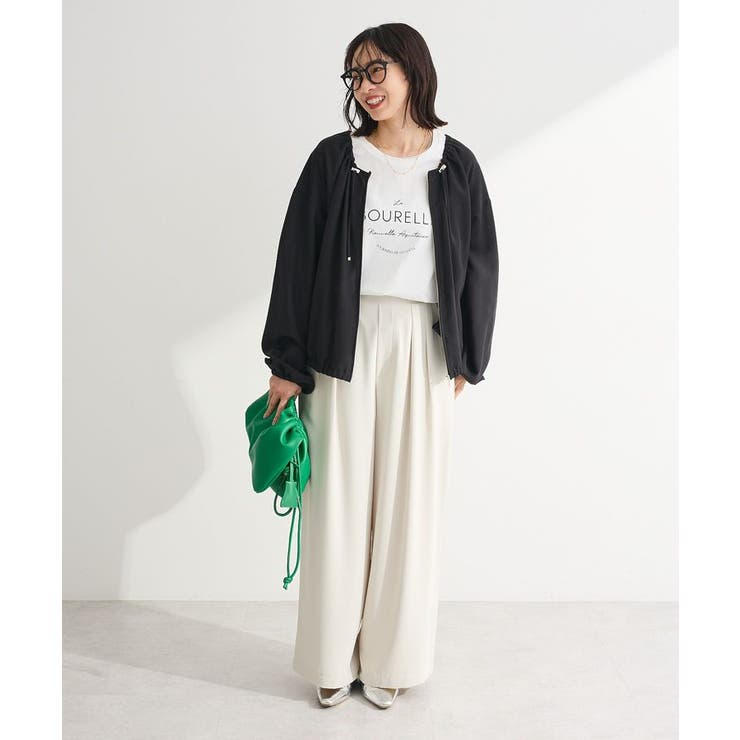 アソート柄ロゴTシャツ | Green Parks  | 詳細画像10 