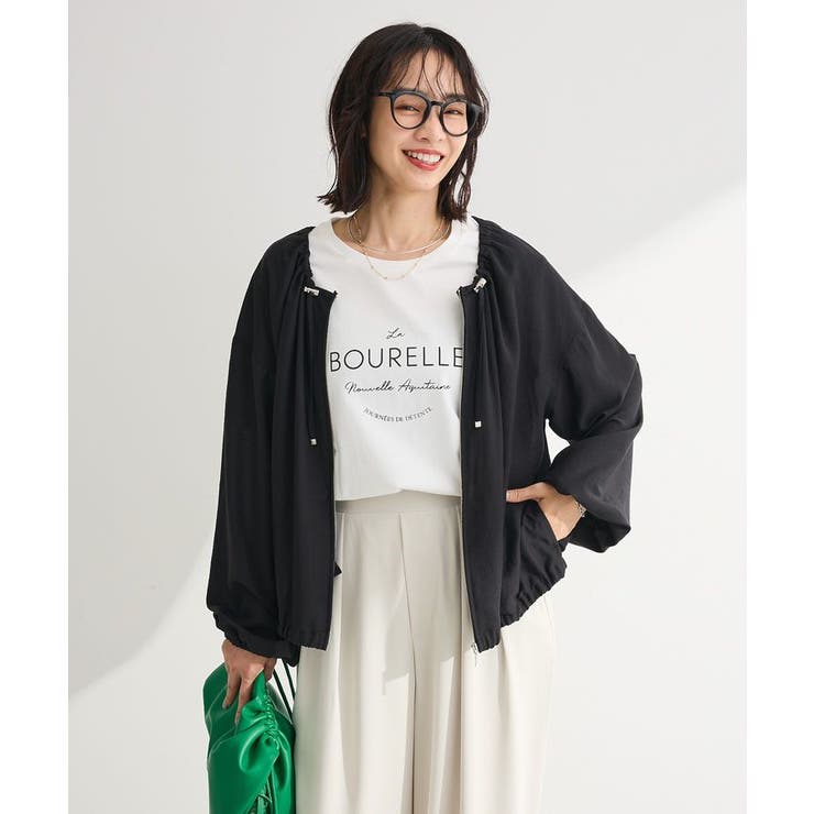 アソート柄ロゴTシャツ | Green Parks  | 詳細画像11 