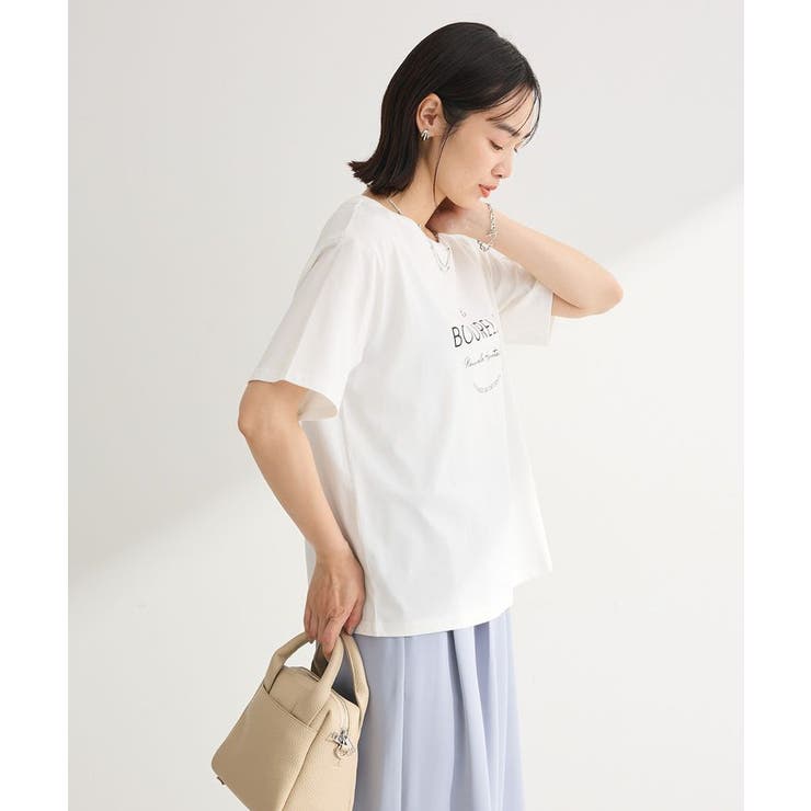 アソート柄ロゴTシャツ | Green Parks  | 詳細画像14 