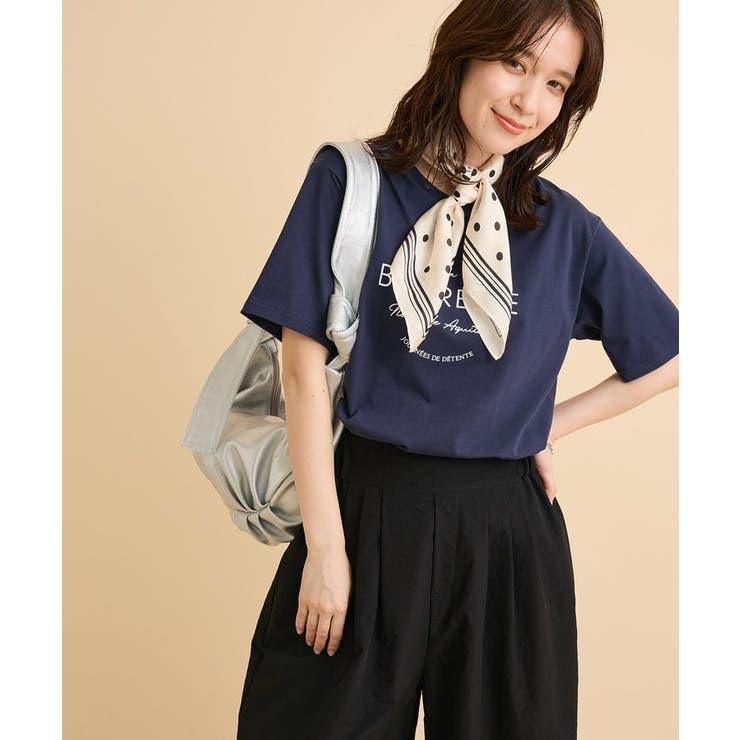 アソート柄ロゴTシャツ | Green Parks  | 詳細画像22 