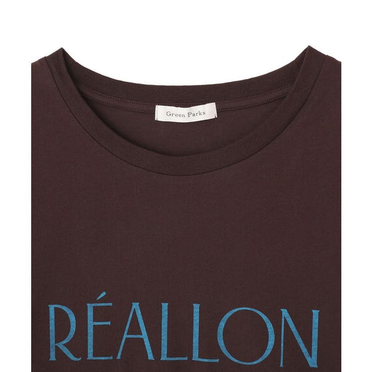 アソート柄ロゴTシャツ | Green Parks  | 詳細画像25 