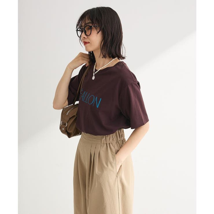 アソート柄ロゴTシャツ | Green Parks  | 詳細画像7 