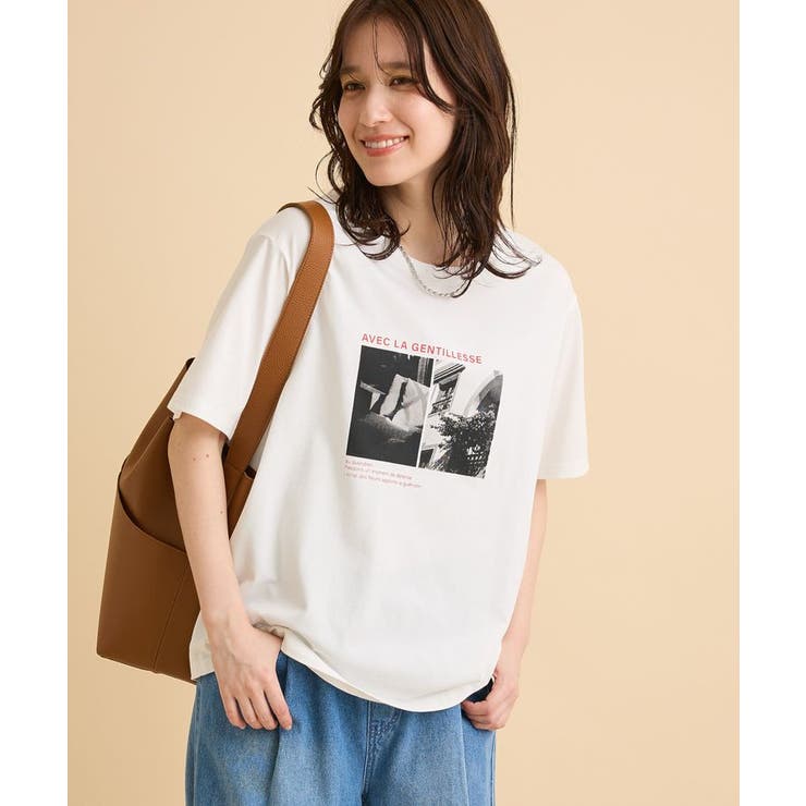 アソート柄フォトTシャツ | Green Parks  | 詳細画像5 