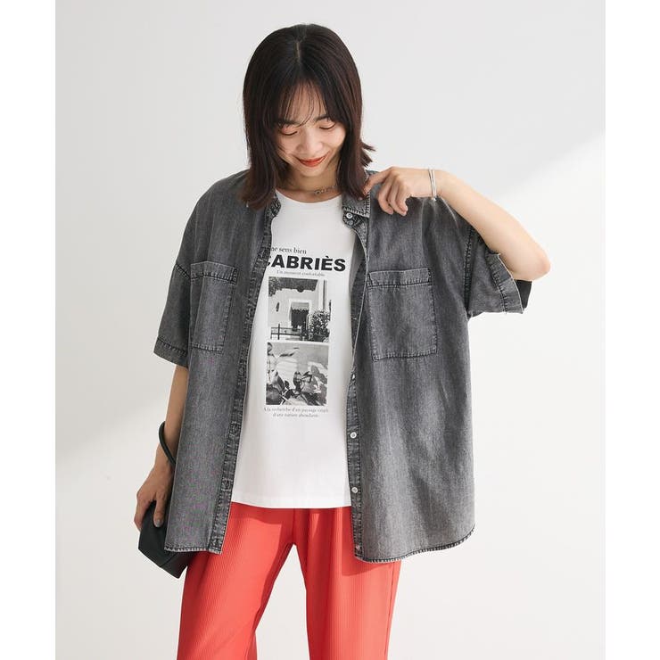 アソート柄フォトTシャツ | Green Parks  | 詳細画像10 