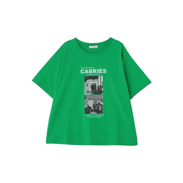 アソート柄フォトTシャツ | Green Parks  | 詳細画像16 