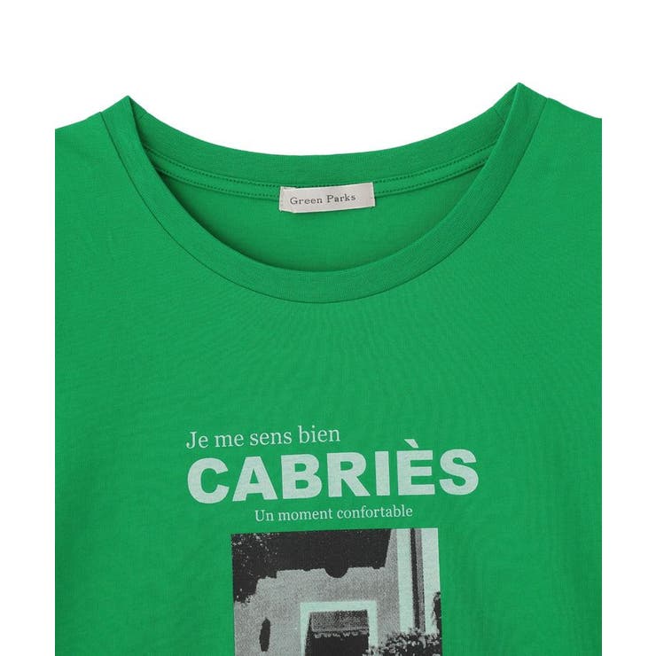 アソート柄フォトTシャツ | Green Parks  | 詳細画像18 