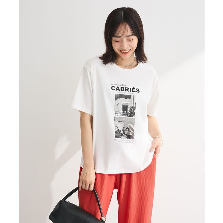 アソート柄フォトTシャツ | Green Parks  | 詳細画像16 