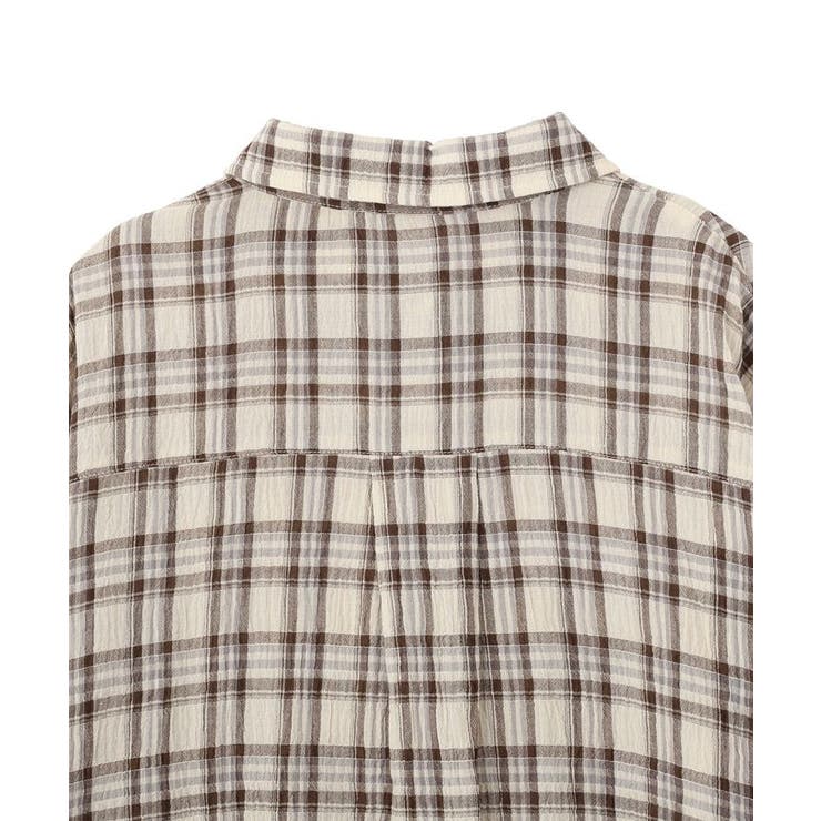 スカーフ付チェックシャツ | Green Parks  | 詳細画像27 