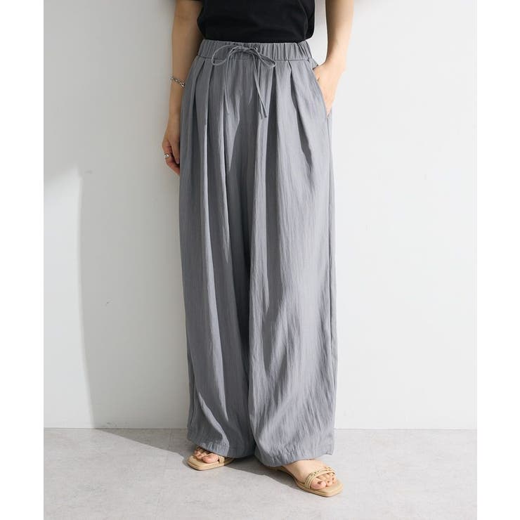 SET２点キャミビスチェ+ワイドパンツ | Green Parks  | 詳細画像10 