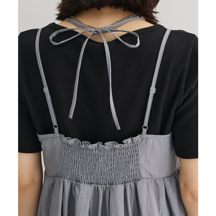 SET２点キャミビスチェ+ワイドパンツ | Green Parks  | 詳細画像12 