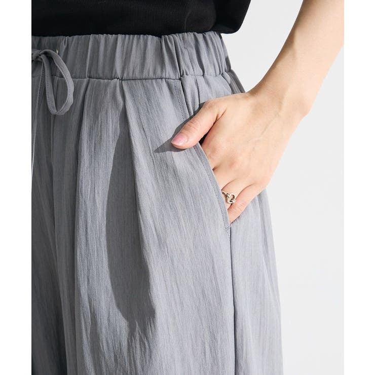 SET２点キャミビスチェ+ワイドパンツ | Green Parks  | 詳細画像14 