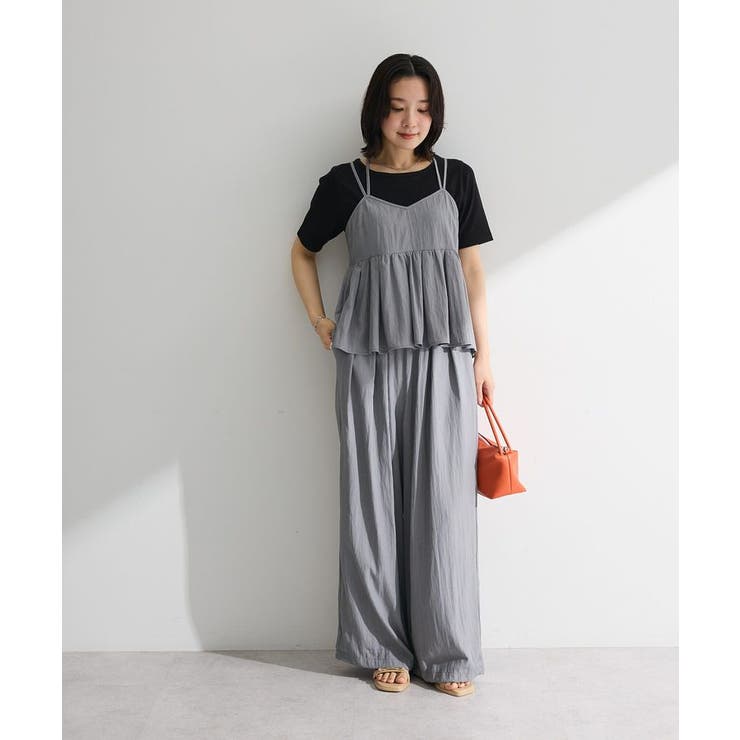 SET２点キャミビスチェ+ワイドパンツ | Green Parks  | 詳細画像2 