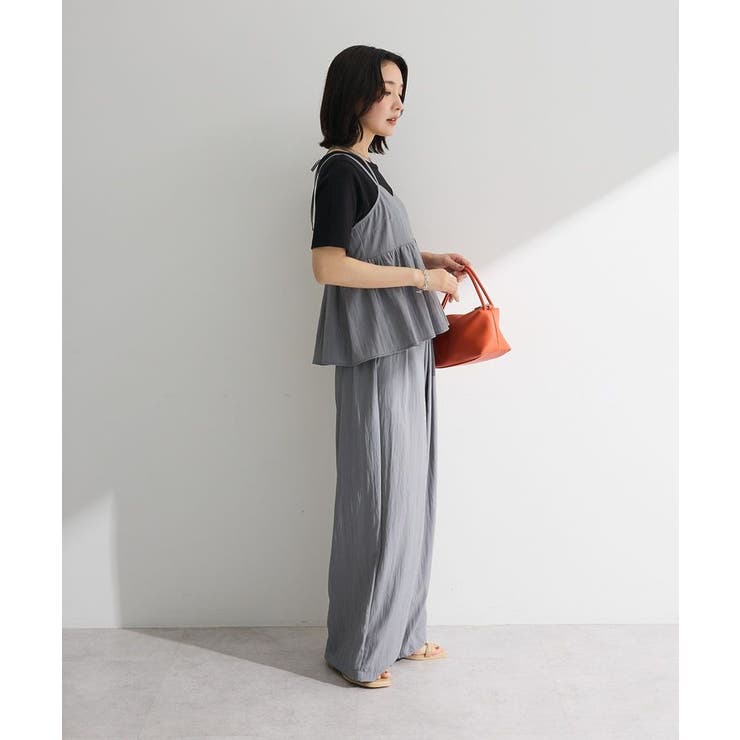 SET２点キャミビスチェ+ワイドパンツ | Green Parks  | 詳細画像4 