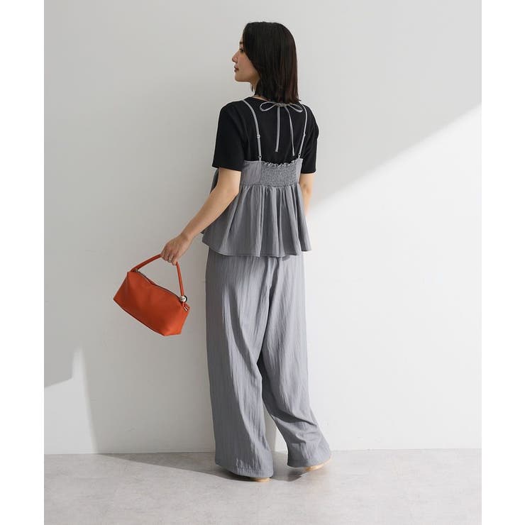 SET２点キャミビスチェ+ワイドパンツ | Green Parks  | 詳細画像5 