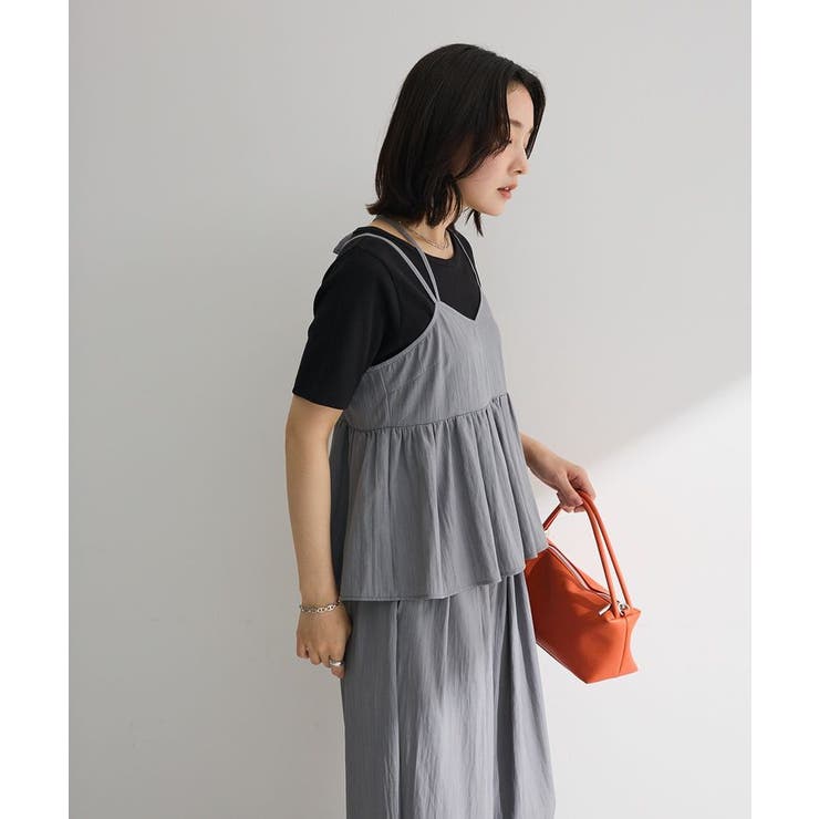 SET２点キャミビスチェ+ワイドパンツ | Green Parks  | 詳細画像7 