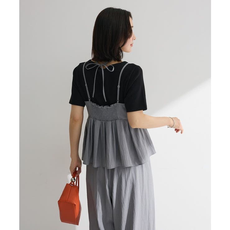 SET２点キャミビスチェ+ワイドパンツ | Green Parks  | 詳細画像8 