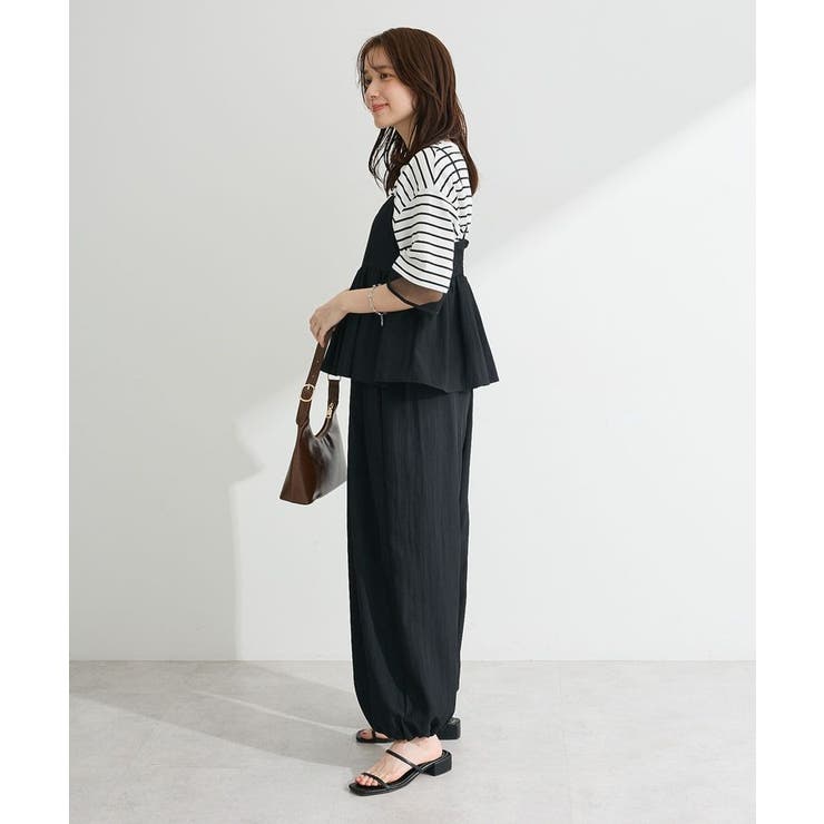 SET２点キャミビスチェ+ワイドパンツ | Green Parks  | 詳細画像17 