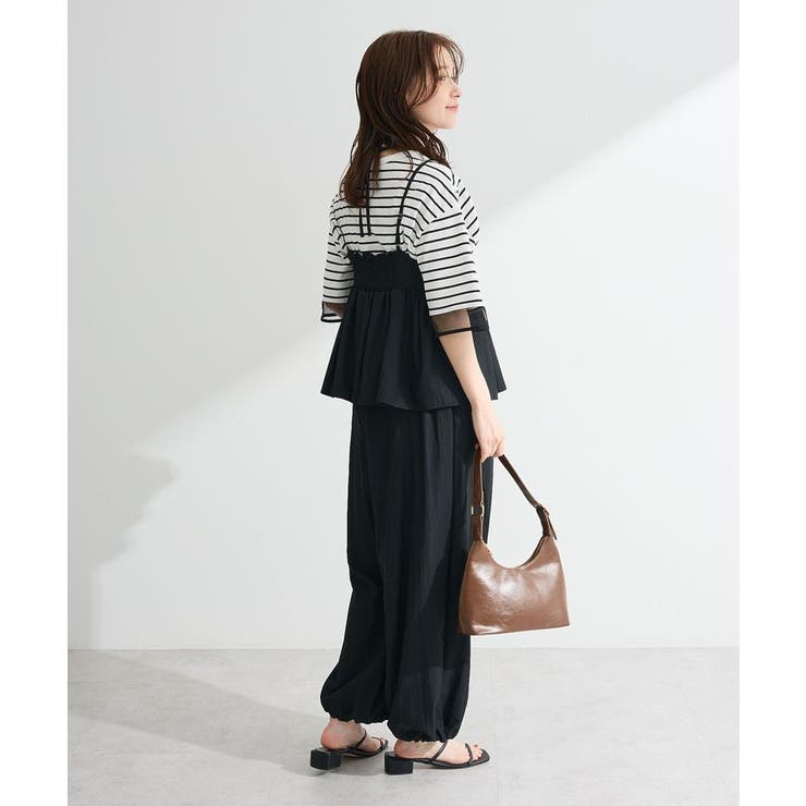 SET２点キャミビスチェ+ワイドパンツ | Green Parks  | 詳細画像18 