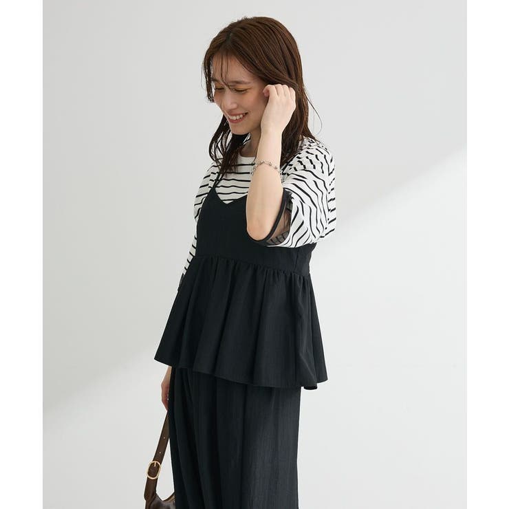 SET２点キャミビスチェ+ワイドパンツ | Green Parks  | 詳細画像20 