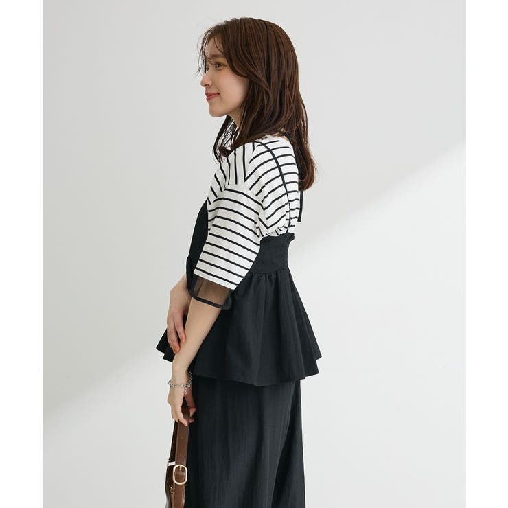 SET２点キャミビスチェ+ワイドパンツ | Green Parks  | 詳細画像22 