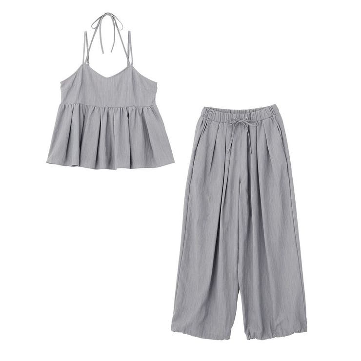 SET２点キャミビスチェ+ワイドパンツ | Green Parks  | 詳細画像23 
