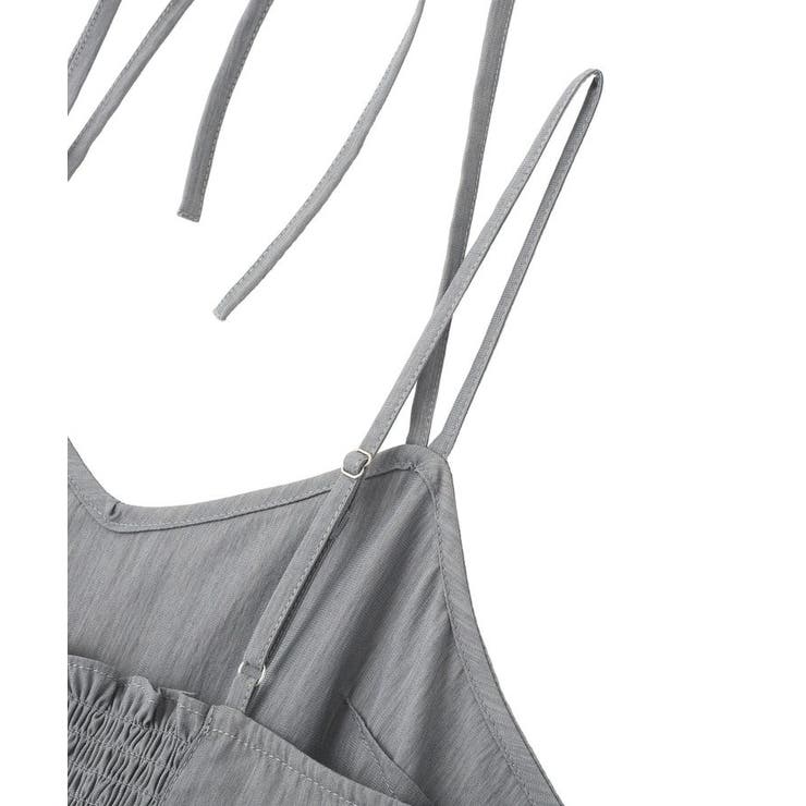 SET２点キャミビスチェ+ワイドパンツ | Green Parks  | 詳細画像31 