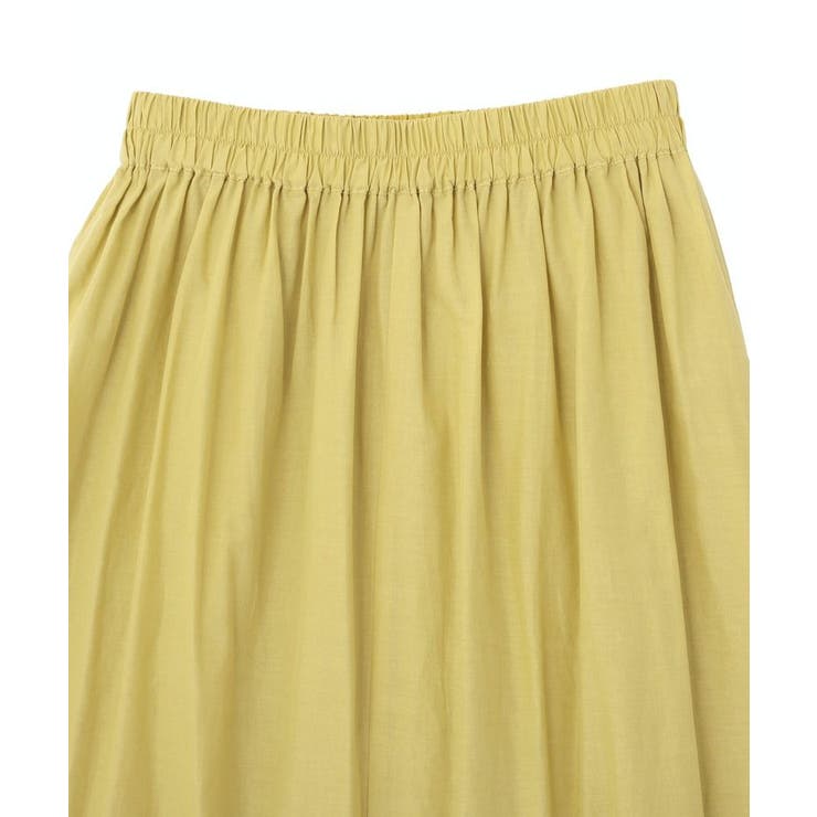 ペチ付スカラップ刺しゅうスカート | Green Parks  | 詳細画像14 