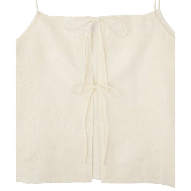 前後2WAYレース刺繍ビスチェ | Green Parks  | 詳細画像21 