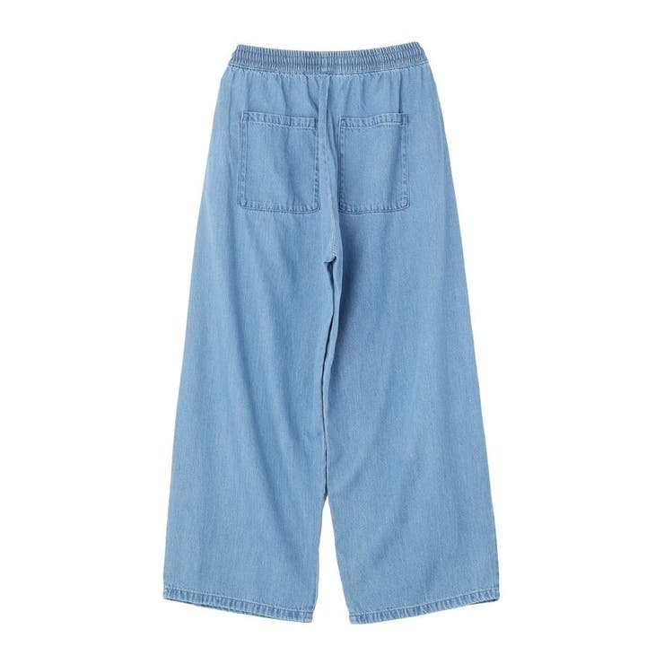 ライトデニムワイドパンツ | Green Parks  | 詳細画像15 