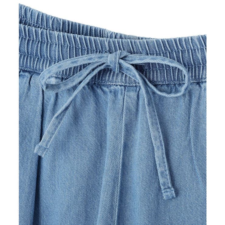 ライトデニムワイドパンツ | Green Parks  | 詳細画像16 