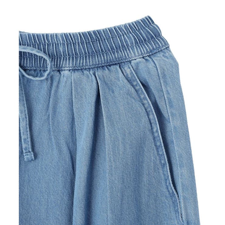 ライトデニムワイドパンツ | Green Parks  | 詳細画像19 