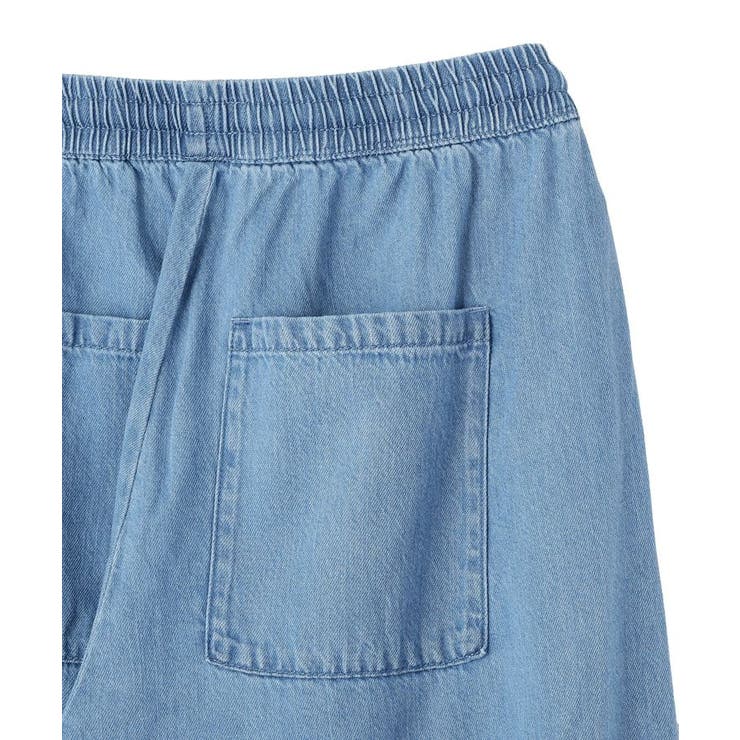 ライトデニムワイドパンツ | Green Parks  | 詳細画像20 