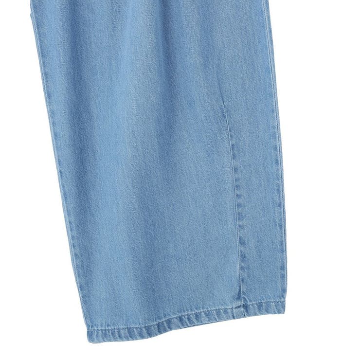 ライトデニムワイドパンツ | Green Parks  | 詳細画像21 