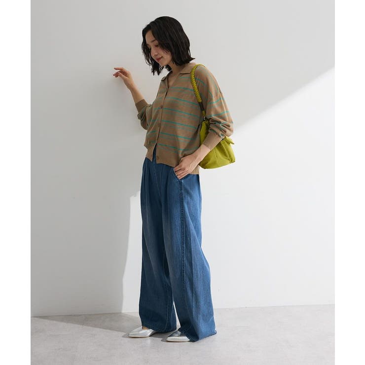 ライトデニムコクーンパンツ | Green Parks  | 詳細画像3 