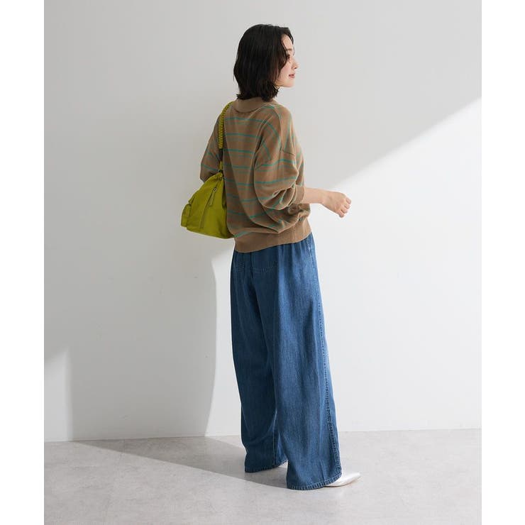 ライトデニムコクーンパンツ | Green Parks  | 詳細画像4 