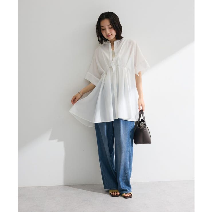 ライトデニムコクーンパンツ | Green Parks  | 詳細画像5 