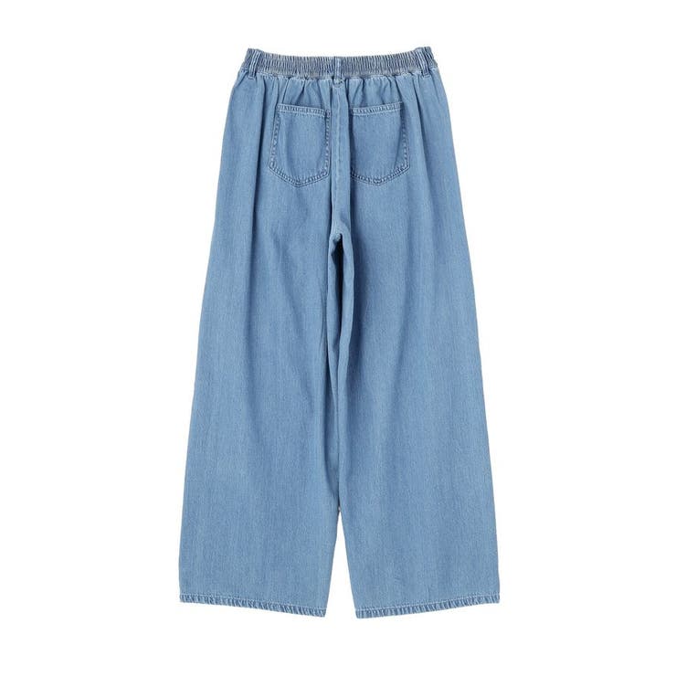 ライトデニムコクーンパンツ | Green Parks  | 詳細画像10 