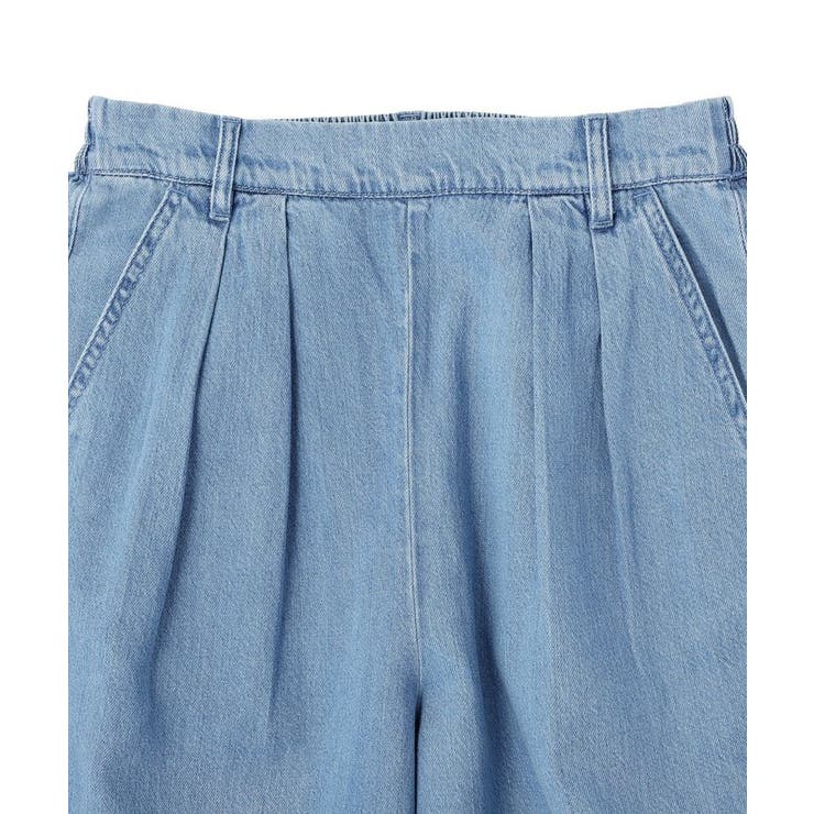 ライトデニムコクーンパンツ | Green Parks  | 詳細画像11 