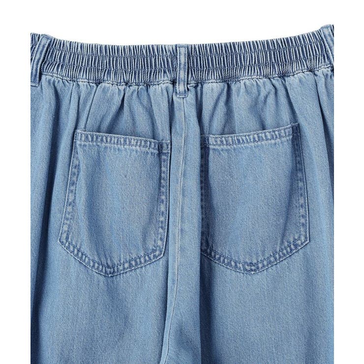 ライトデニムコクーンパンツ | Green Parks  | 詳細画像12 