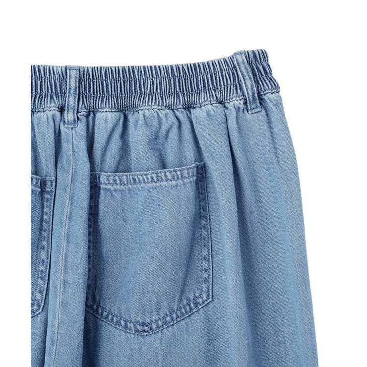 ライトデニムコクーンパンツ | Green Parks  | 詳細画像14 