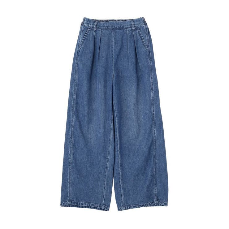 ライトデニムコクーンパンツ | Green Parks  | 詳細画像18 