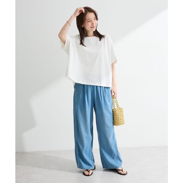 ライトデニムコクーンパンツ | Green Parks  | 詳細画像7 